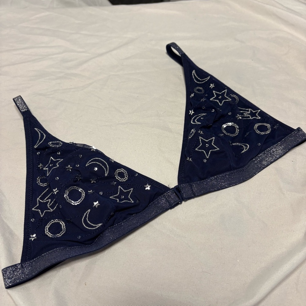 Victoria's Secret Embroidered Bralette